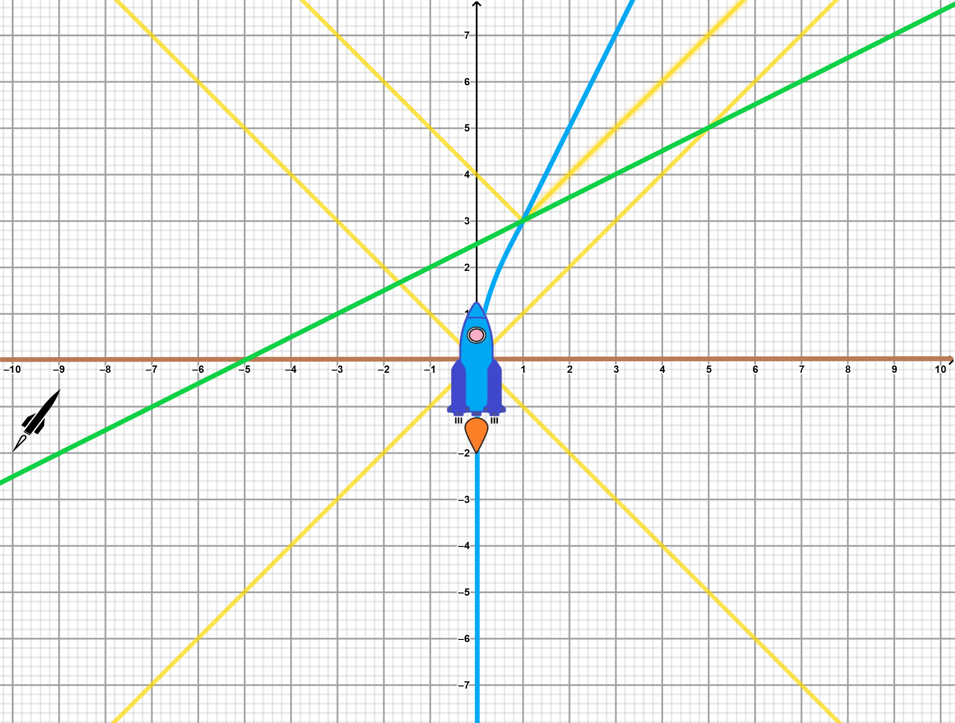 Navette et missile ok1